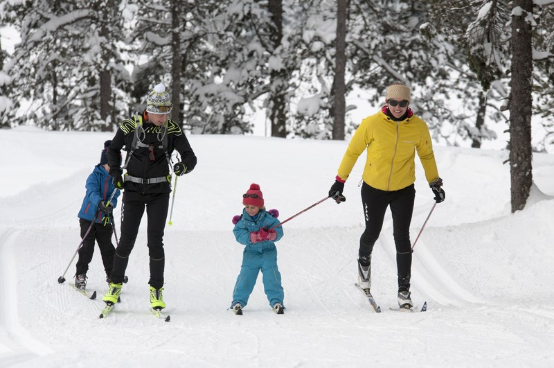 ski-de-fond-famille-gerardmer-hautes vosges